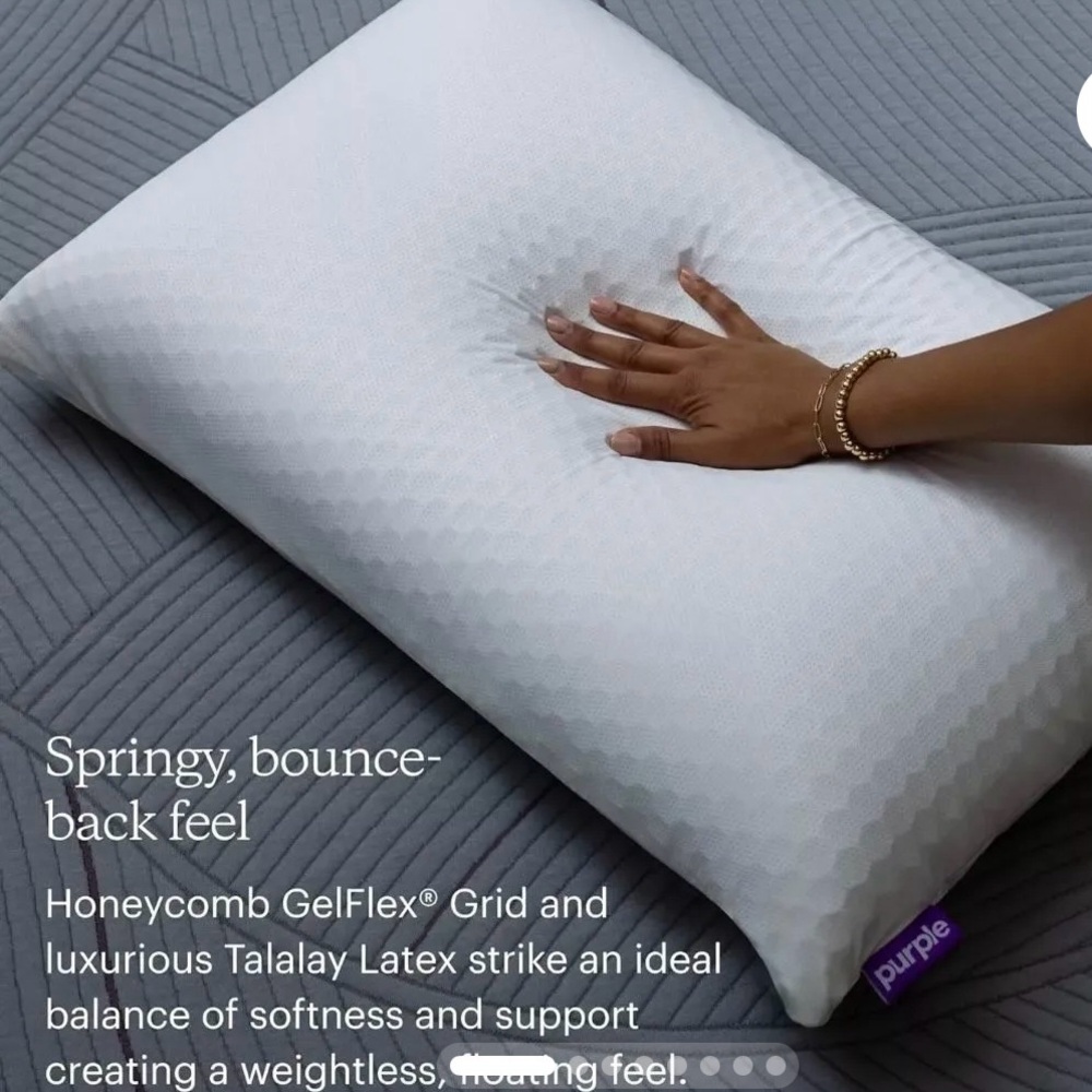 PILLOW❤️FREE SHIPPING Purple Harmony Pillow. The Greatest Pillow Ever Invented.